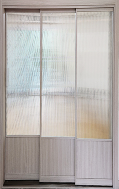 3연동 도어 중문(초슬림 19바/도장/모루세로강화/고시형)