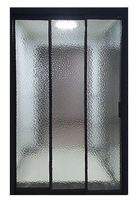 연동 도어 중문(초슬림 19바/도장/아쿠아강화/오픈형)